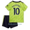 Conjunto (Camiseta+Pantalón Corto) Manchester United Rashford 10 Tercera Equipación 2022-23 - Niño